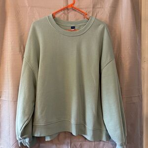 Old Navy So Comfy Cropped Sweatshirt